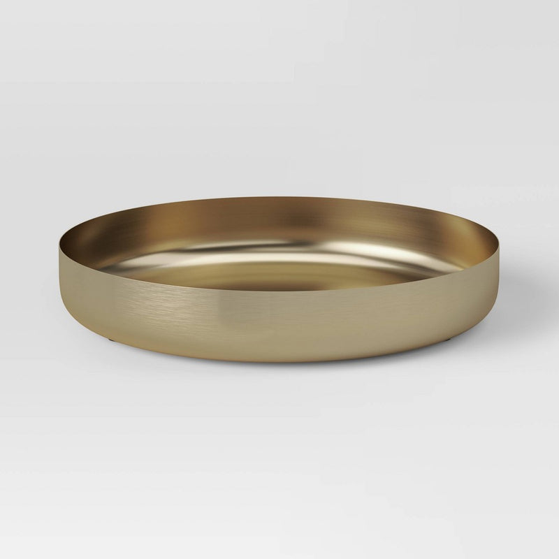 Brass Bowl - Threshold