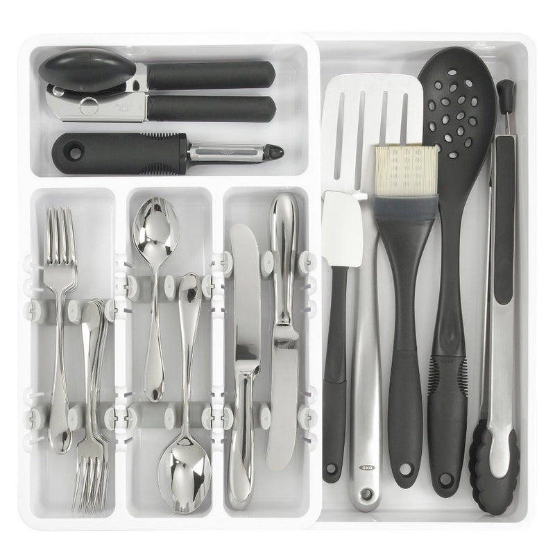 OXO Expandable Utensil Organizer