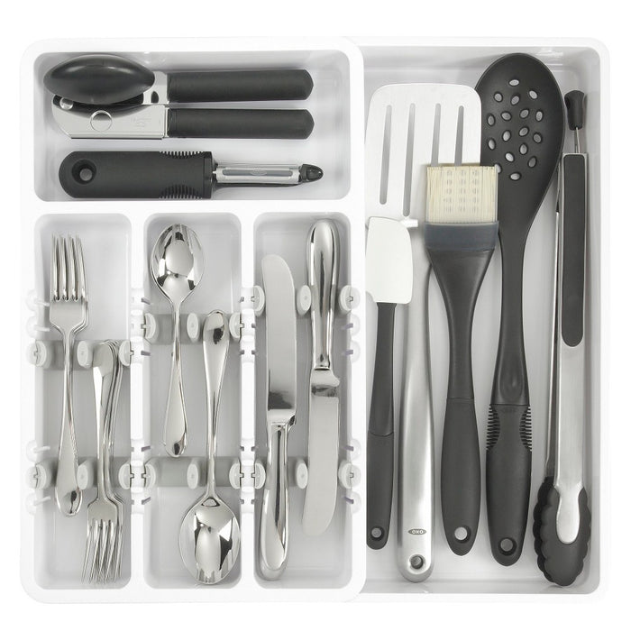 OXO Expandable Utensil Organizer