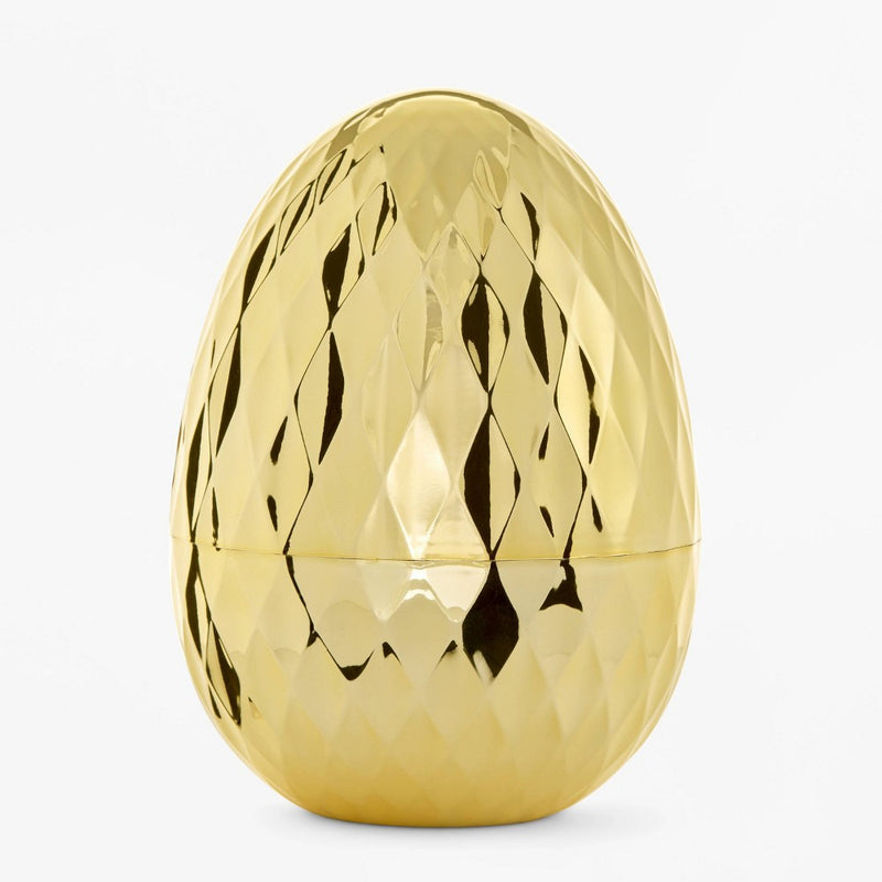 10" Gold Easter Plastic Eggs - Spritz