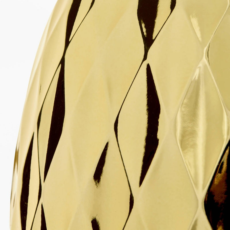 10" Gold Easter Plastic Eggs - Spritz