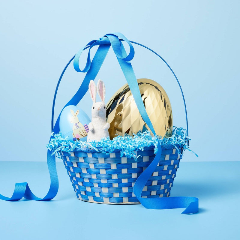 10" Gold Easter Plastic Eggs - Spritz