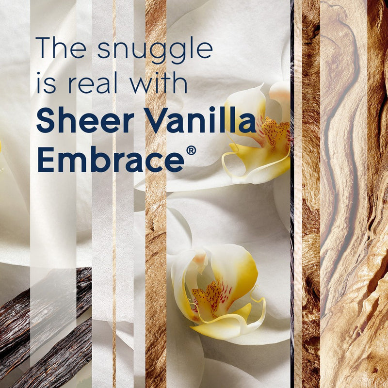 Glade PlugIns Scented Oil Air Freshener Sheer Vanilla Embrace Refill - 1.34oz/2ct