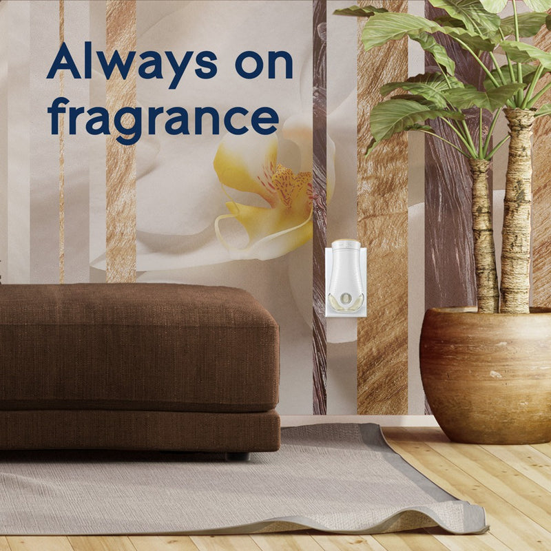 Glade PlugIns Scented Oil Air Freshener Sheer Vanilla Embrace Refill - 1.34oz/2ct