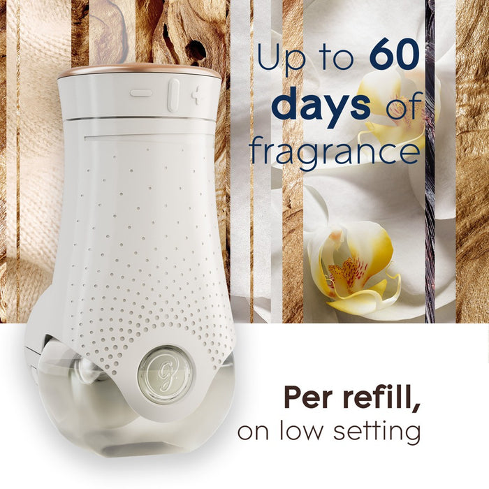 Glade PlugIns Scented Oil Air Freshener Sheer Vanilla Embrace Refill - 1.34oz/2ct