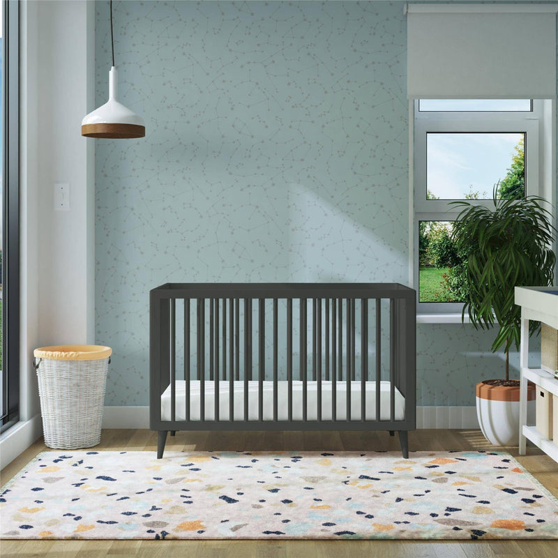 Novogratz Harper 3-in-1 Crib - Olive (LOCAL PICKUP ONLY)