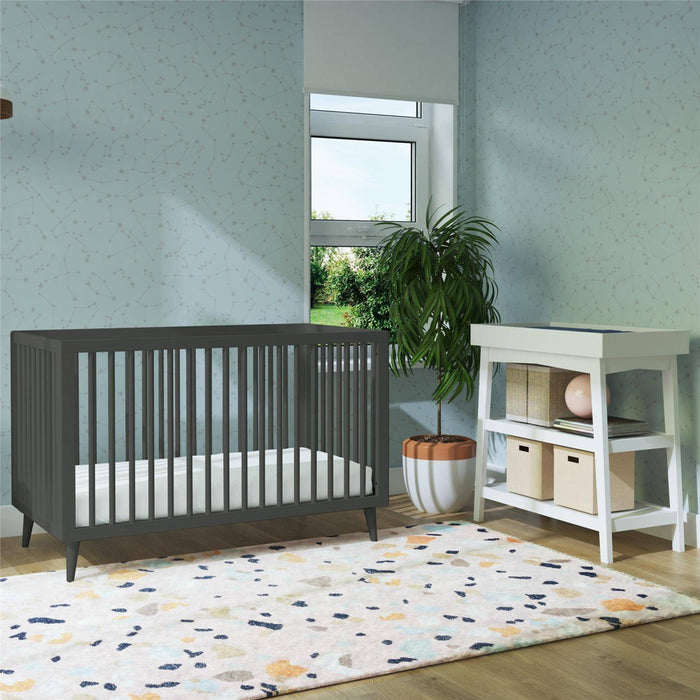Novogratz Harper 3-in-1 Crib - Olive (LOCAL PICKUP ONLY)