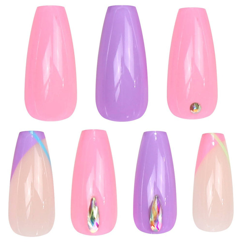 L.A. Girl Xtra Drama Fake Nails - Sweetie - 26pc