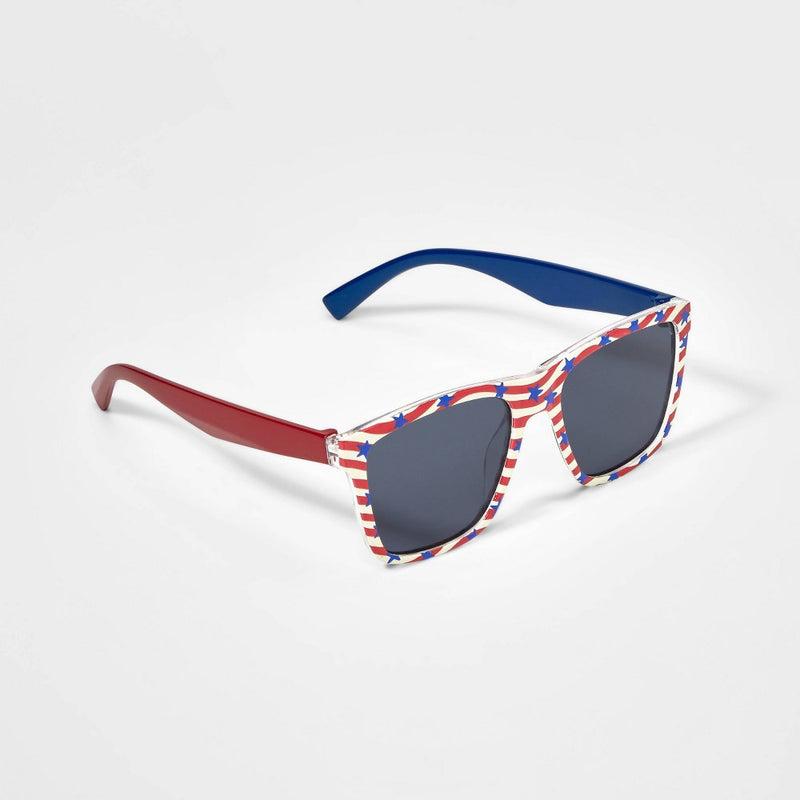 Kids' Surf Americana Print Sunglasses - Cat & Jack