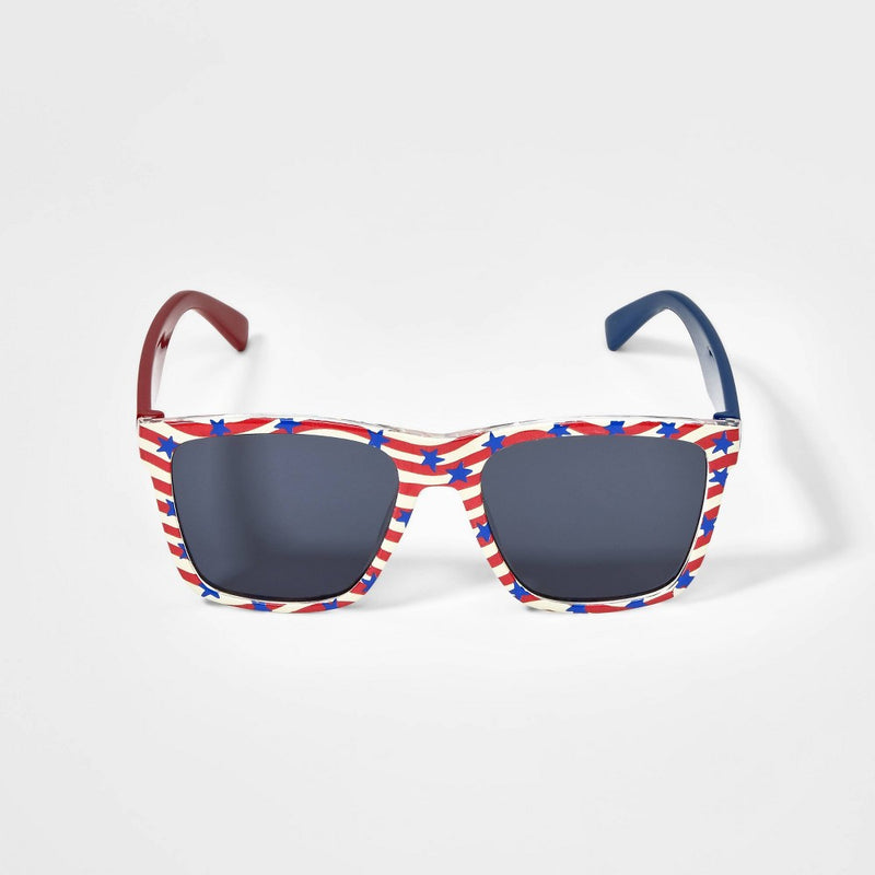 Kids' Surf Americana Print Sunglasses - Cat & Jack