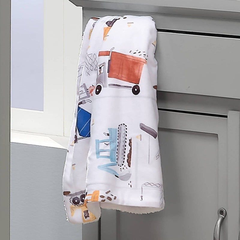 Bedtime Originals by Lambs & Ivy Construction Zone Baby Blanket