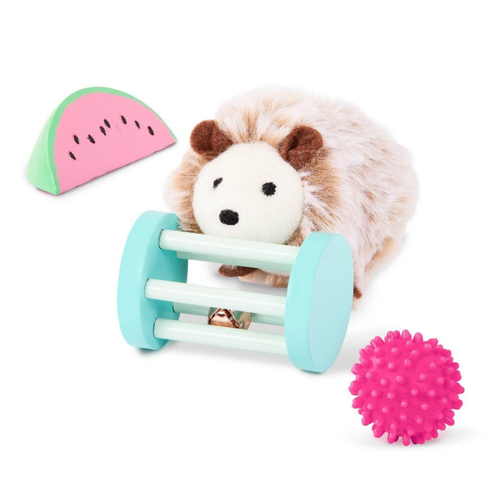 Our Generation Mini Plush Pet Hedgehog Set for 18" Dolls