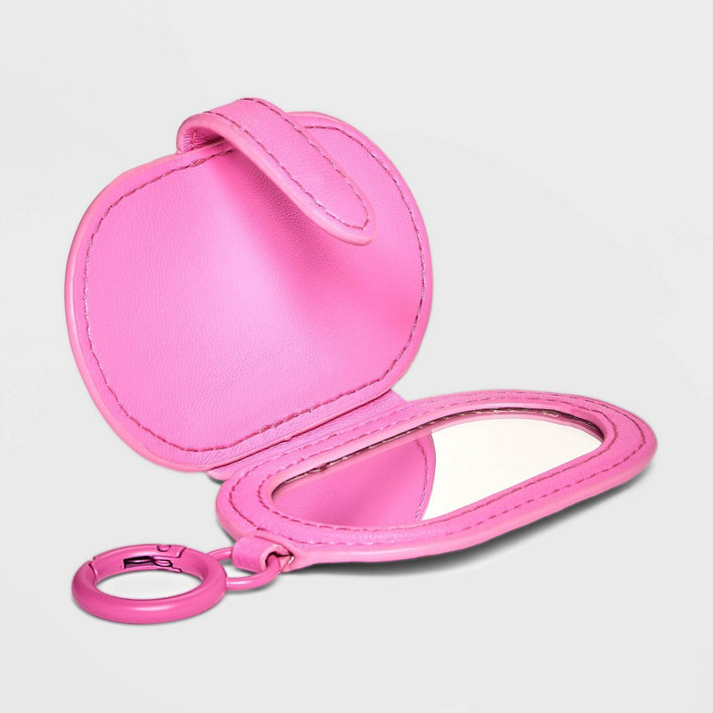 Mirror Clip On - A New Day Pink