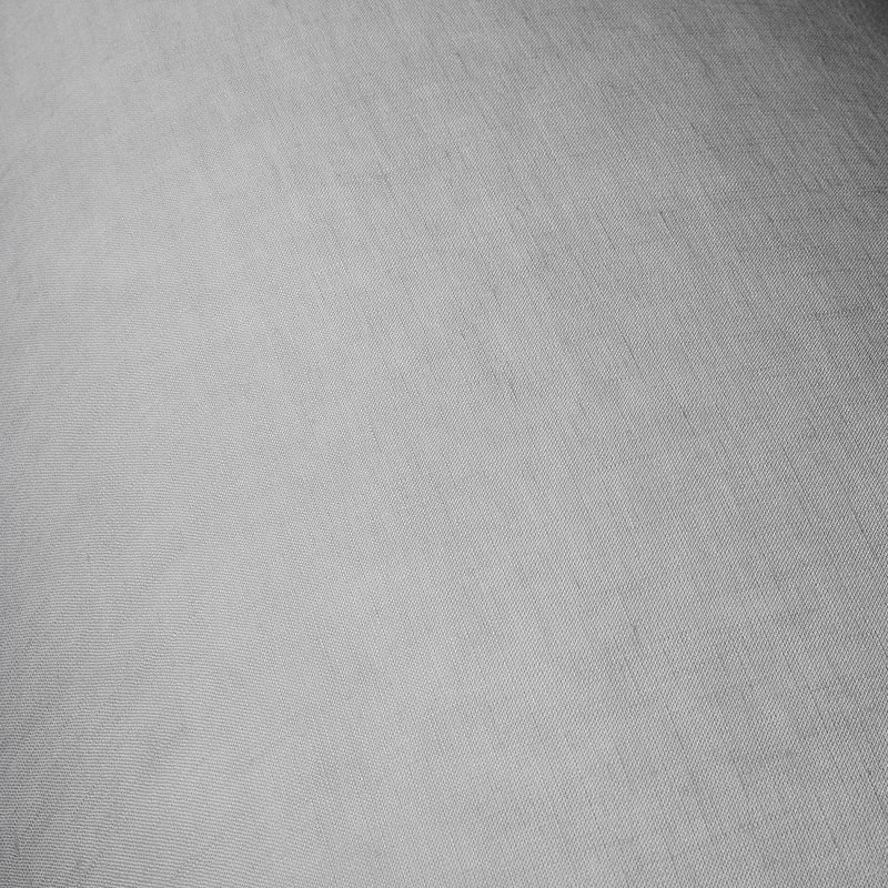 Linen Body Pillow Cover Dark Gray - Casaluna