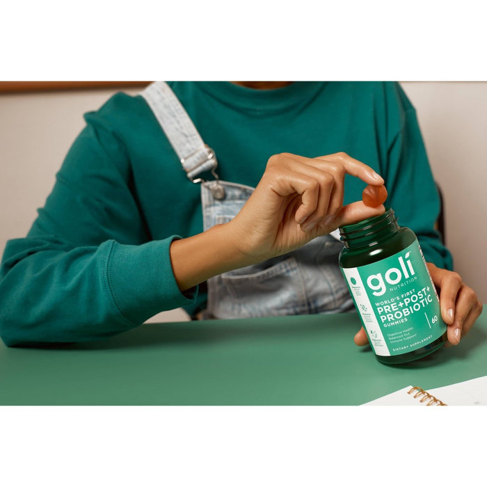 Goli Nutrition Pre + Post + Probiotics Vegan Gummies - 60ct