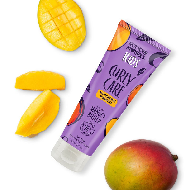 Not Your Mother's Kids' Curl Shampoo with Tear-Free Formula - 8 fl oz