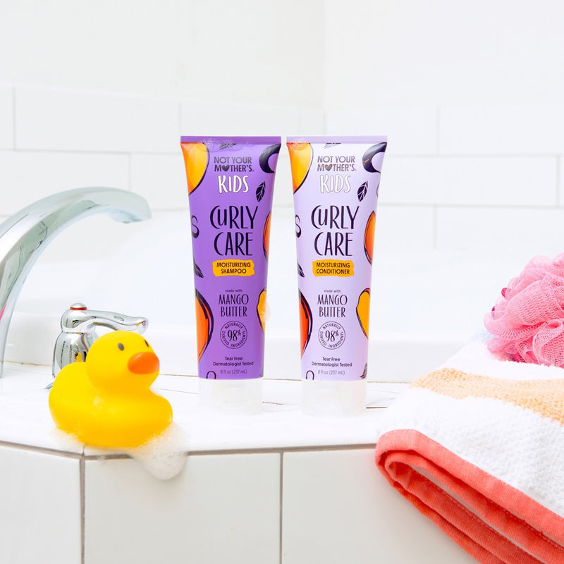 Not Your Mother's Kids' Curl Shampoo with Tear-Free Formula - 8 fl oz