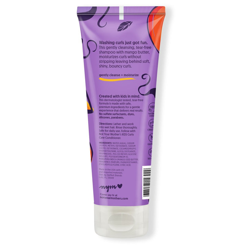 Not Your Mother's Kids' Curl Shampoo with Tear-Free Formula - 8 fl oz