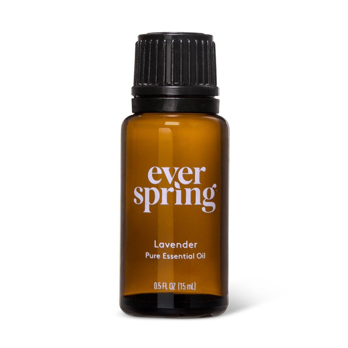 Lavender Pure Essential Oil - 0.5 floz - Everspring