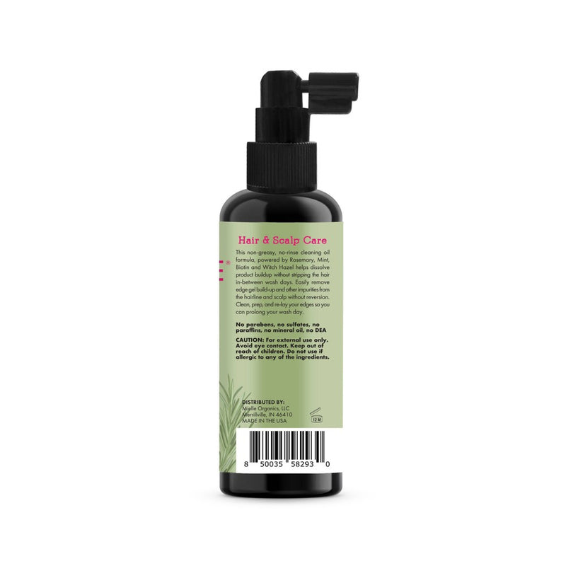 Mielle Organics Rosemary Mint Scalp & Edge Cleansing Hair Oil - 4 fl oz
