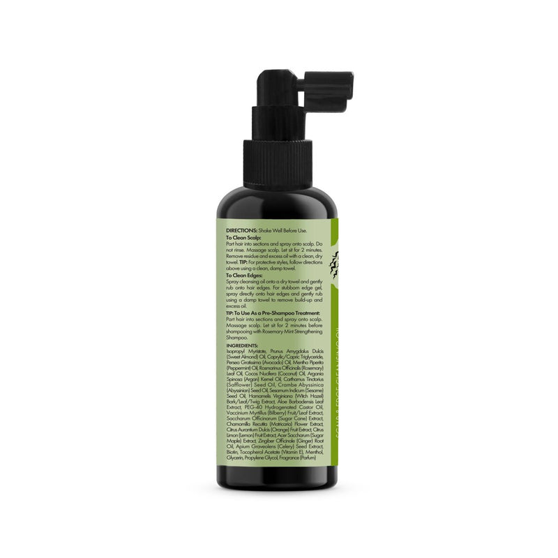 Mielle Organics Rosemary Mint Scalp & Edge Cleansing Hair Oil - 4 fl oz