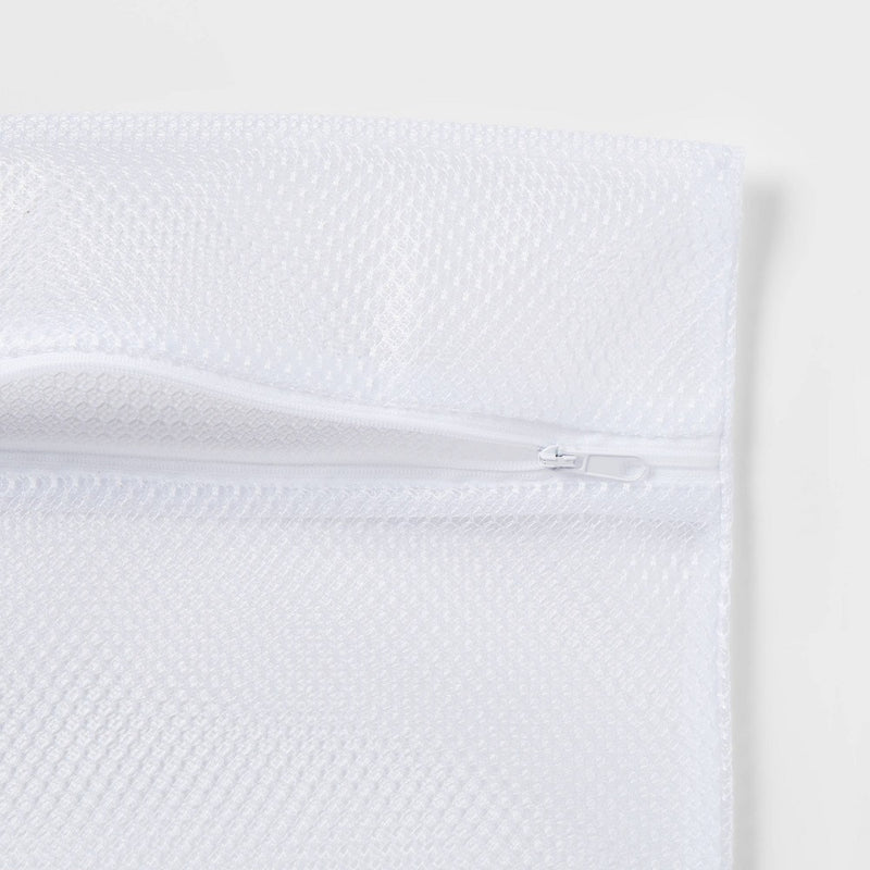 3pk Mesh Wash Bags White - Brightroom
