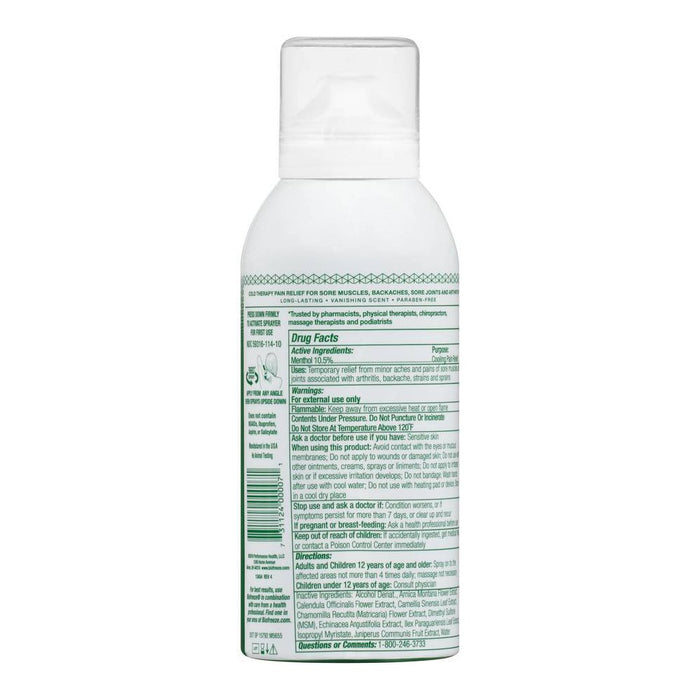 Biofreeze Pain Relieving 360 Spray - 3oz