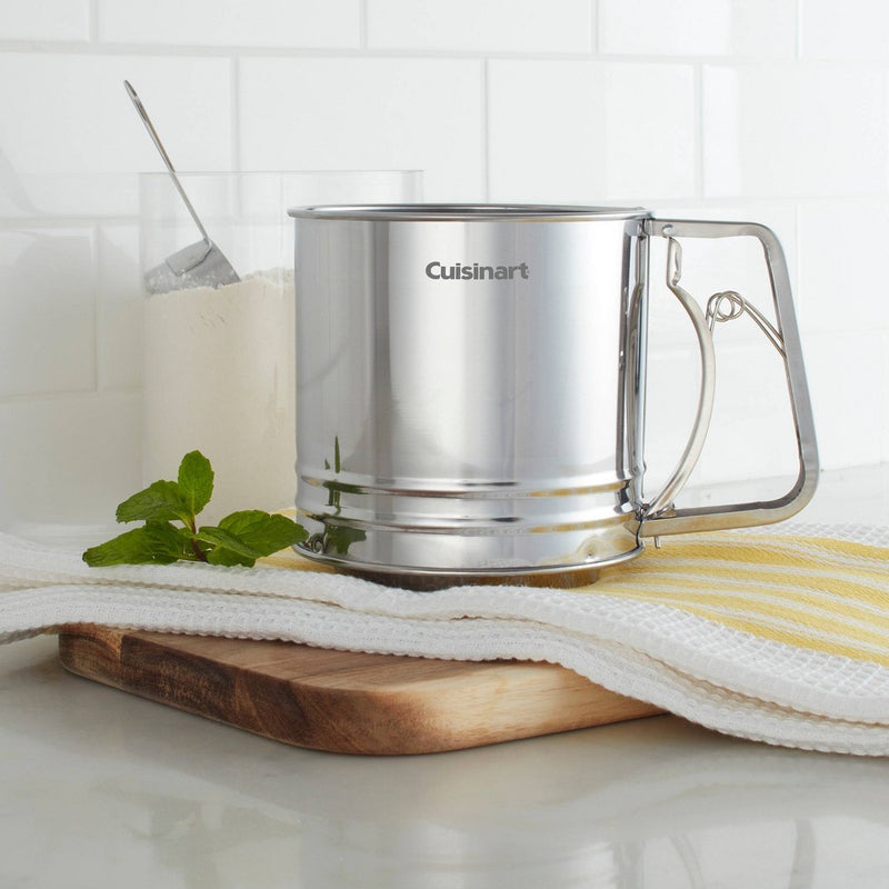 Cuisinart 4 Cup Stainless Steel Flour Sifter