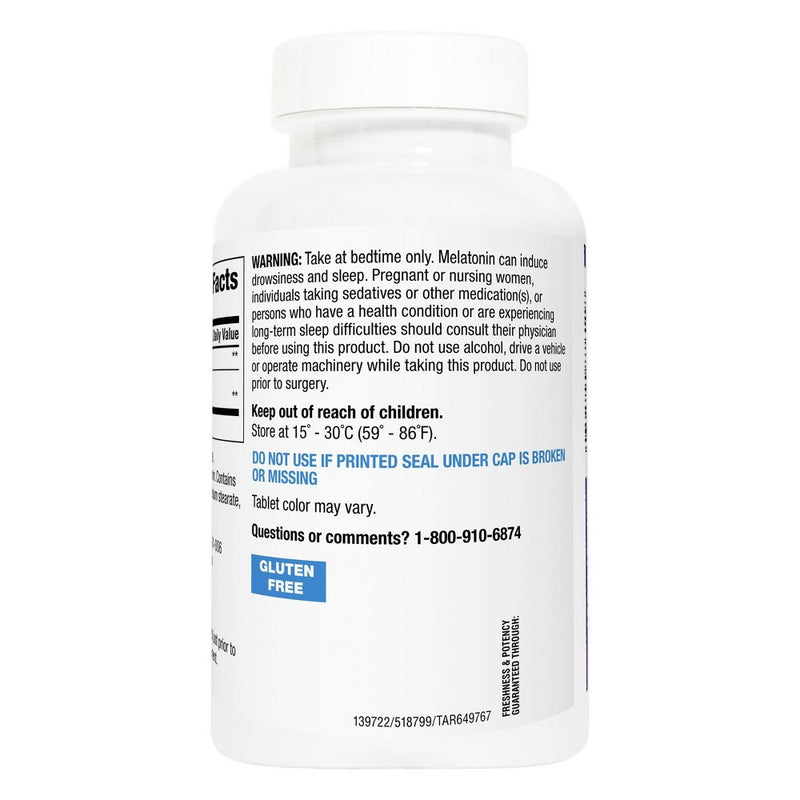Melatonin 10mg Tablets - 120ct - up & up