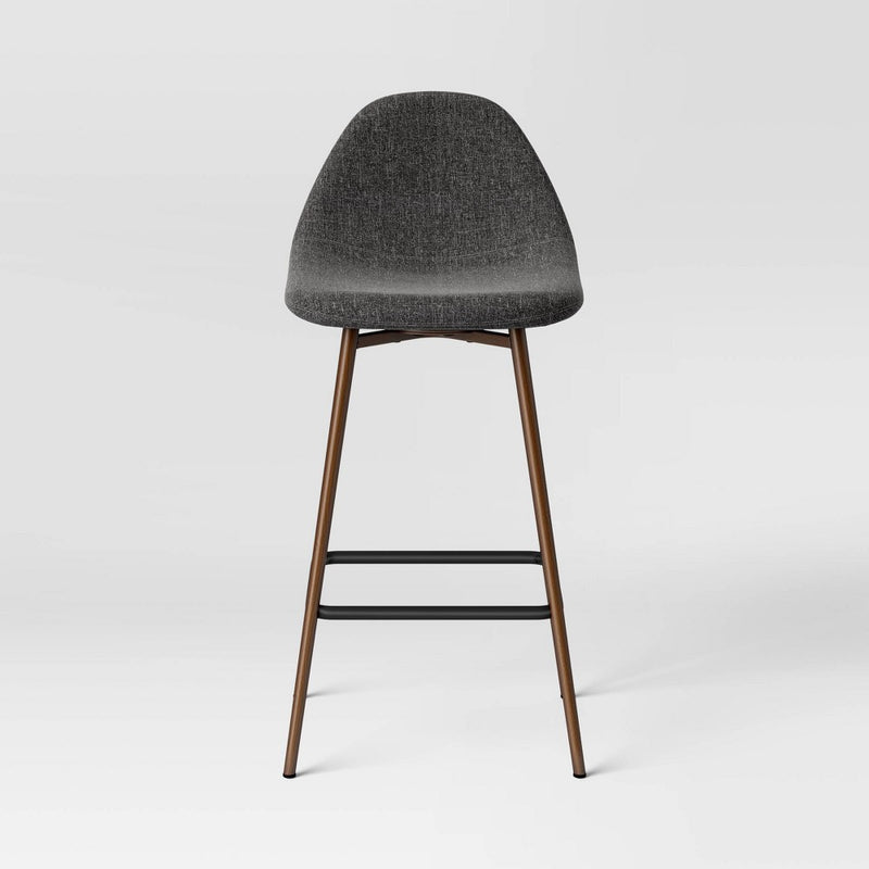 Copley Counter Height Barstool Dark Gray - Threshold (LOCAL PICKUP ONLY)