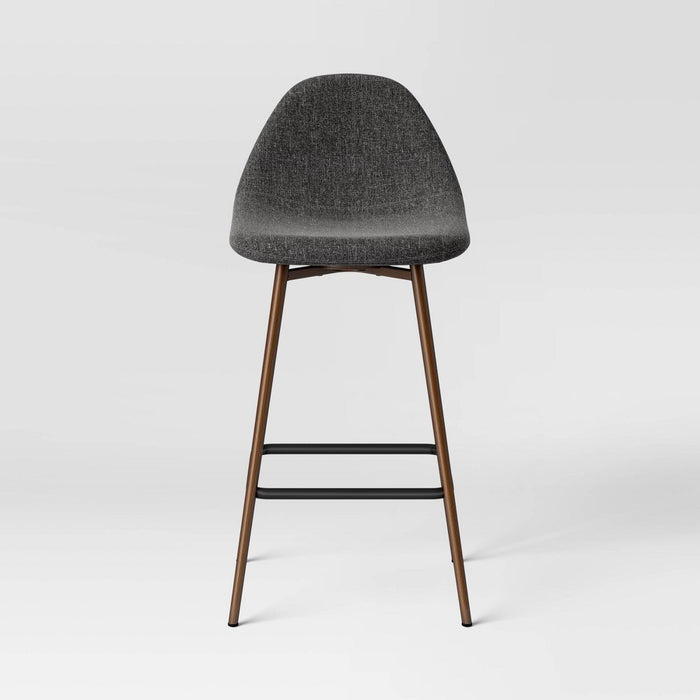 Copley Counter Height Barstool Dark Gray - Threshold
