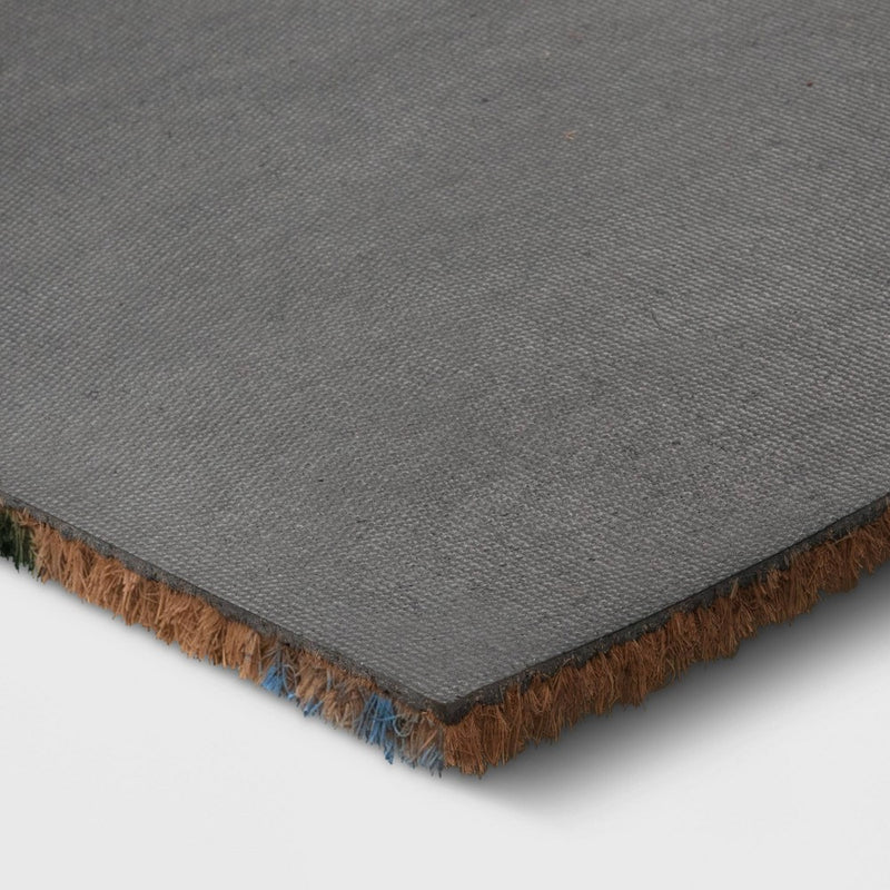 1'4"x2'4" Hemisphere Outdoor Doormat - Room Essentials (LOCAL PICKUP ONLY)