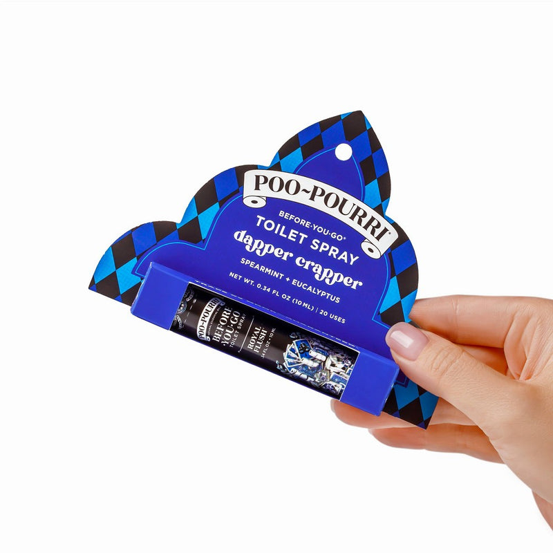 Poo-Pourri Toilet Spray Dapper Crapper - 10ml