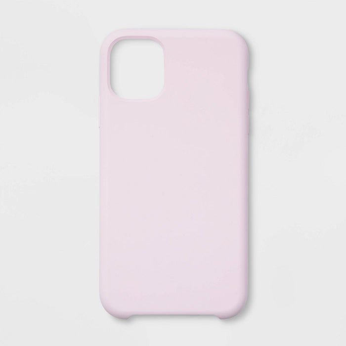 Apple iPhone 11/XR Silicone Case - heyday Pink