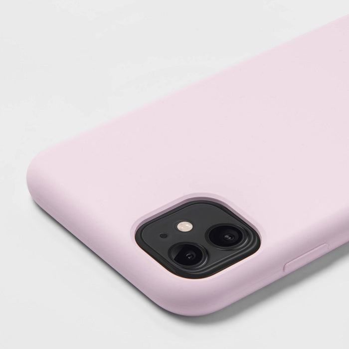 Apple iPhone 11/XR Silicone Case - heyday Pink