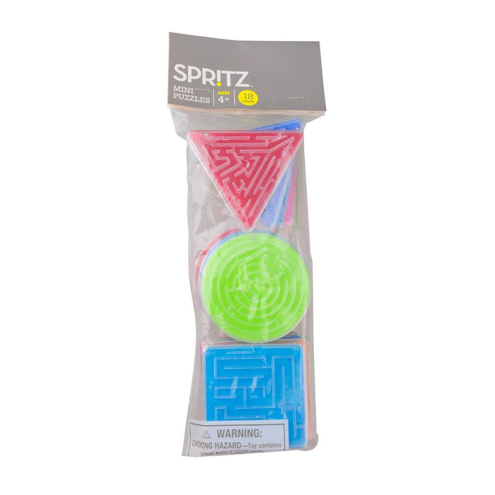 18ct Plastic Puzzle - Spritz