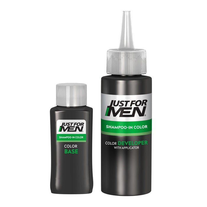 Just For Men Shampoo In Real Black H-56