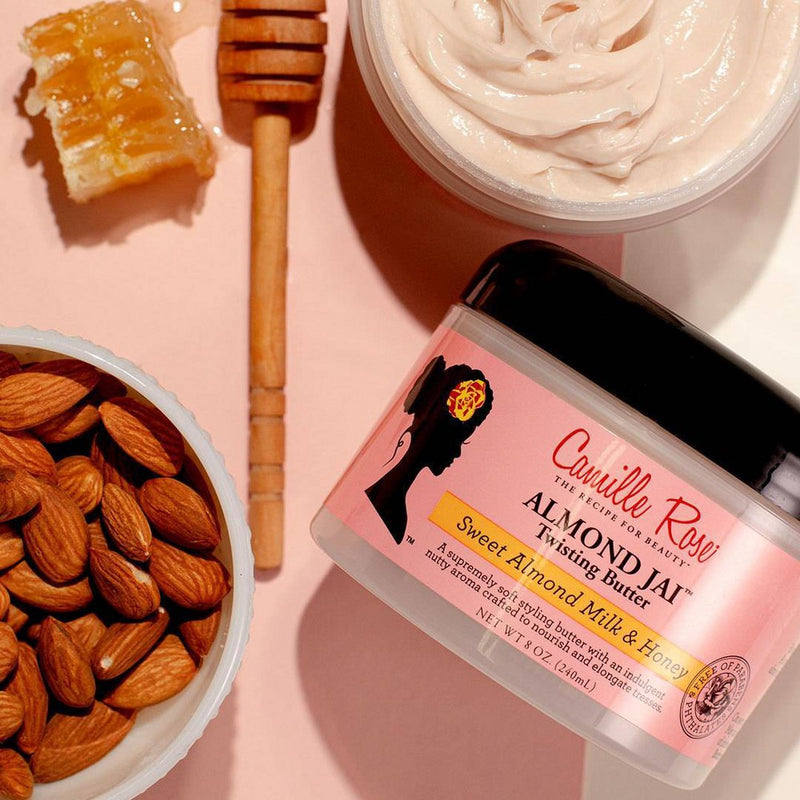 Camille Rose Almond Jai Twisting Butter - 8oz