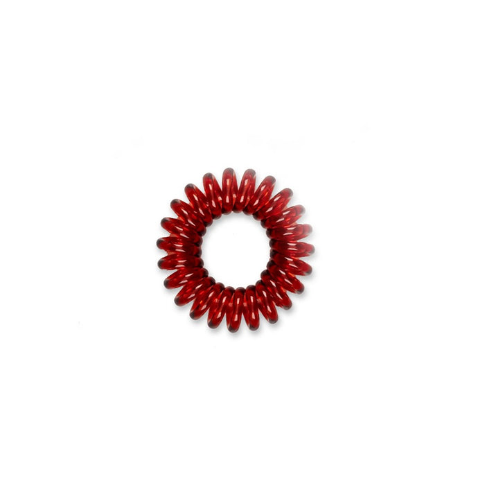 scunci 3 Classic Color Spiral Twister Hair Ties - 6pk