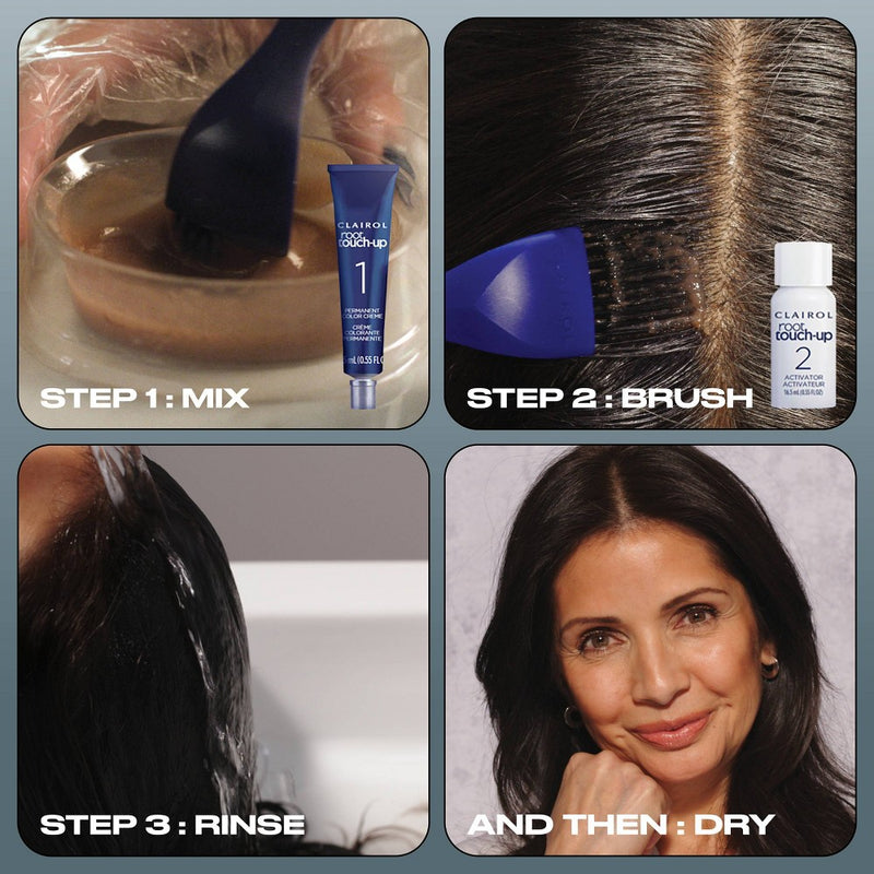 Clairol Root Touch-Up Permanent Hair Color - 9 Light Blonde - 1 kit