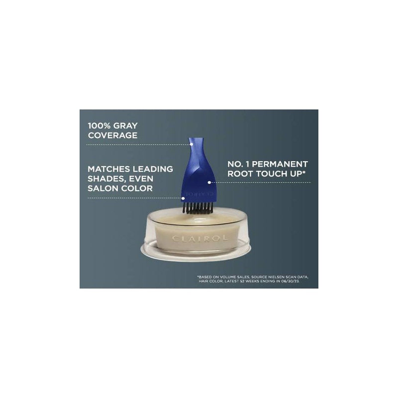 Clairol Root Touch-Up Permanent Hair Color - 9 Light Blonde - 1 kit