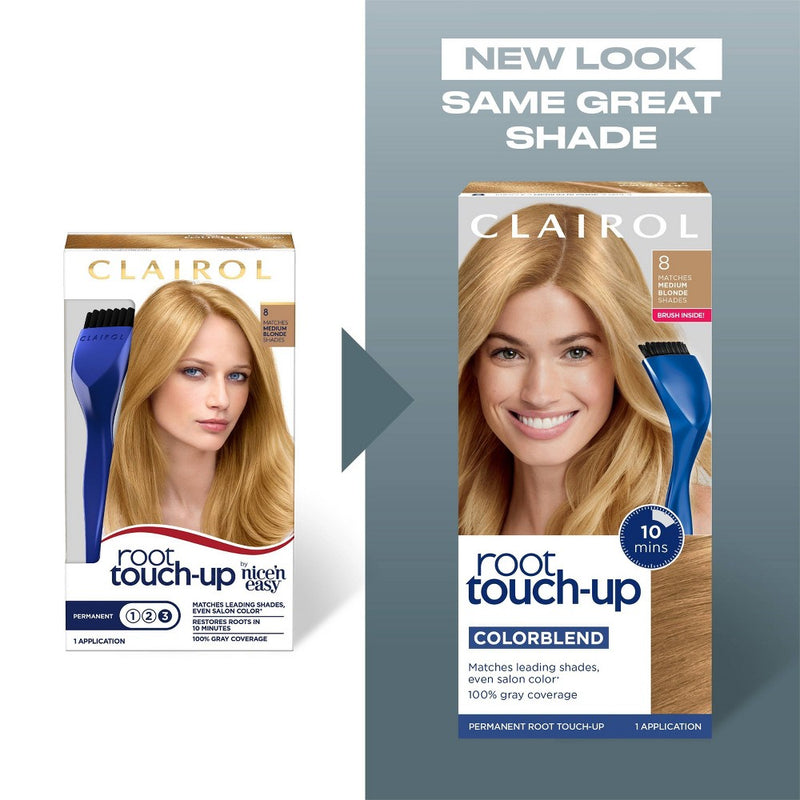 Clairol Root Touch-Up Permanent Hair Color - 9 Light Blonde - 1 kit