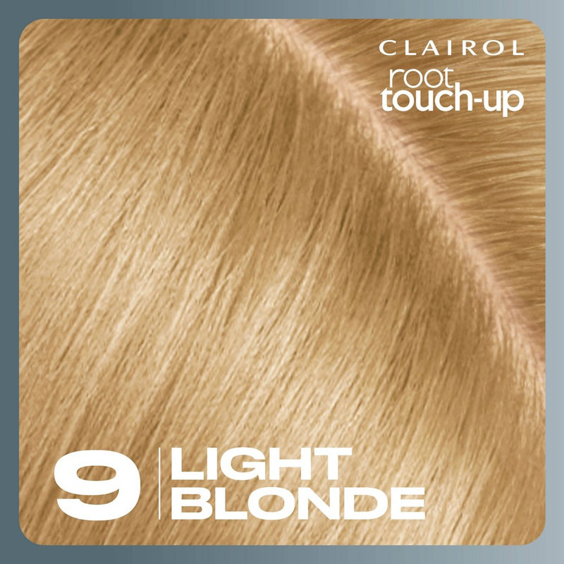 Clairol Root Touch-Up Permanent Hair Color - 9 Light Blonde - 1 kit