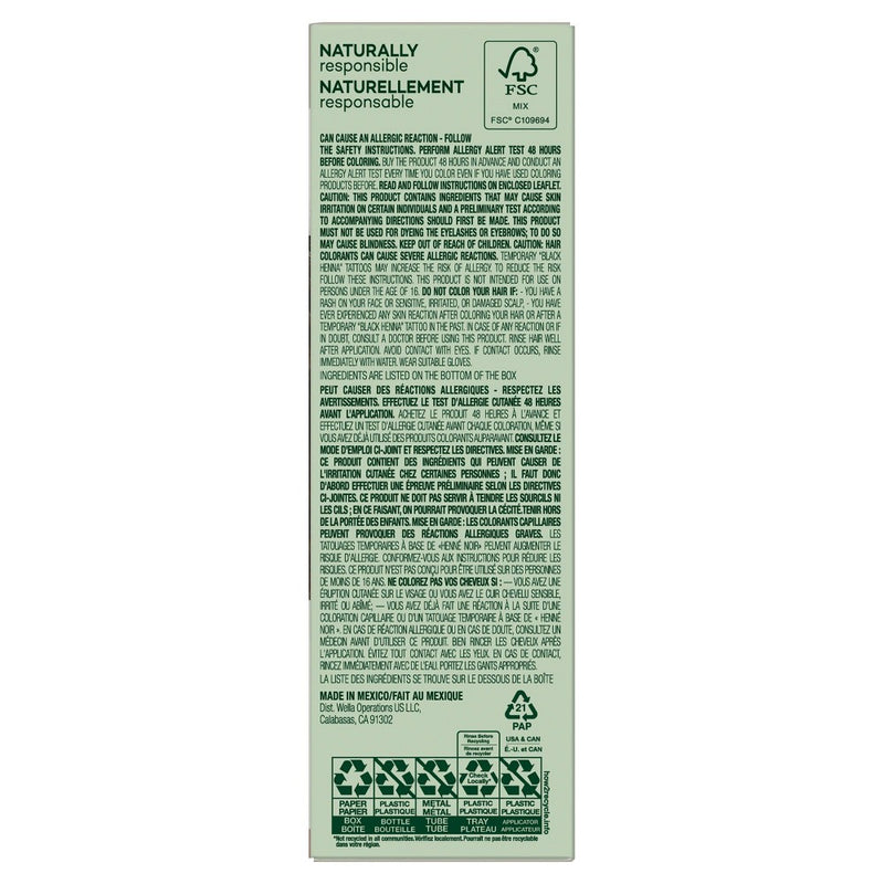 Root Touch-Up by Natural Instincts Permanent Hair Color Cream Kit - Medium Brown