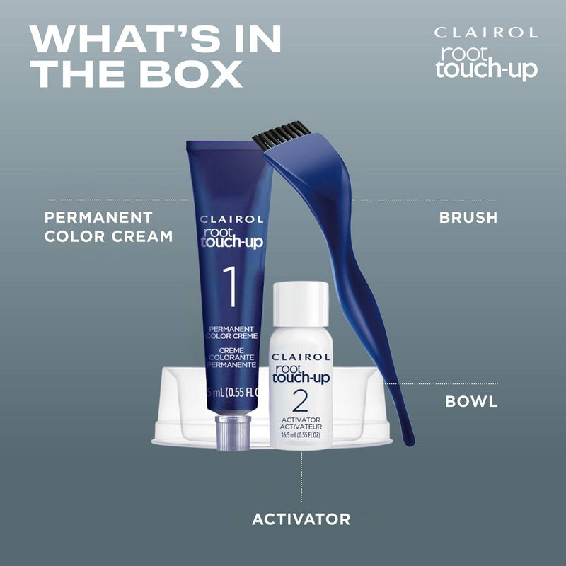 Clairol Root Touch-Up Permanent Hair Color - 6 Light Brown - 1 Kit