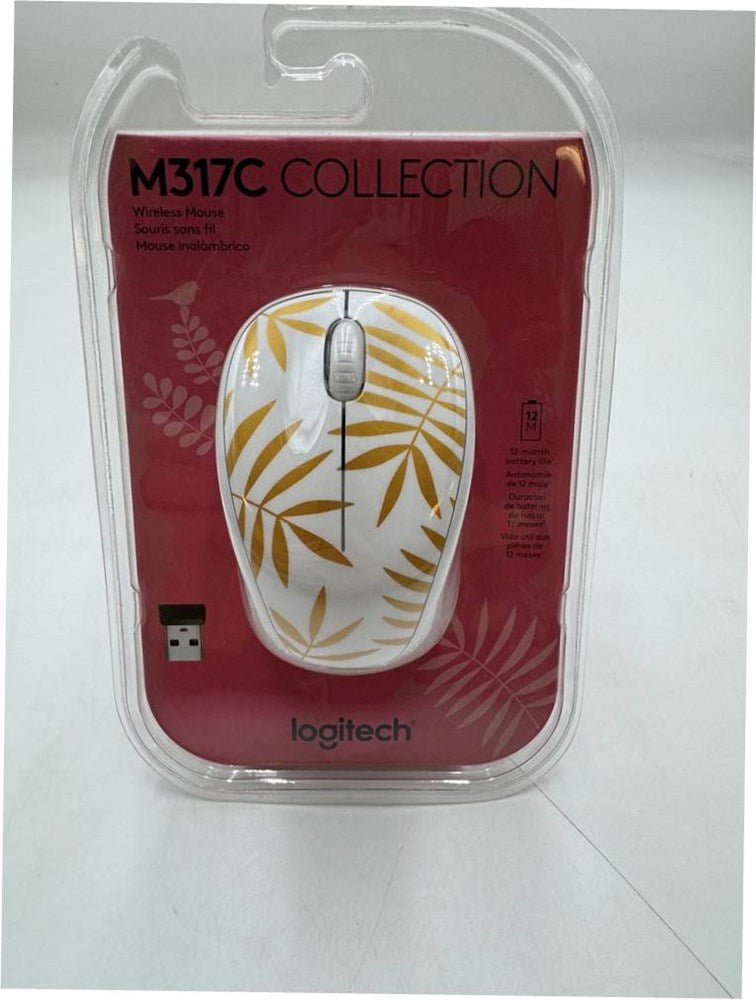 M317C Mouse - Bamboo Dream