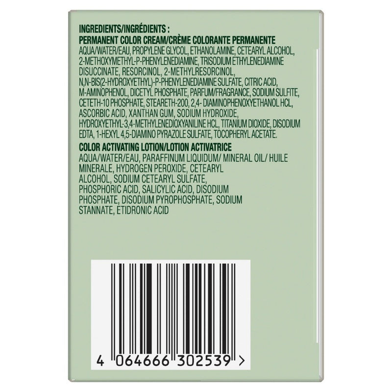 Root Touch-Up by Natural Instincts Permanent Hair Color Cream Kit - Black