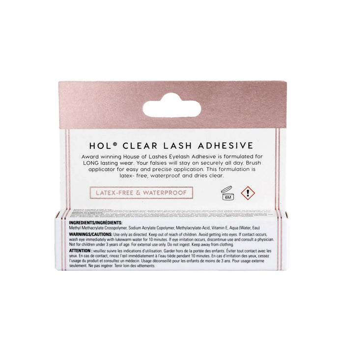 House of Lashes Eyelash Adhesive - Clear Glue - 0.13oz