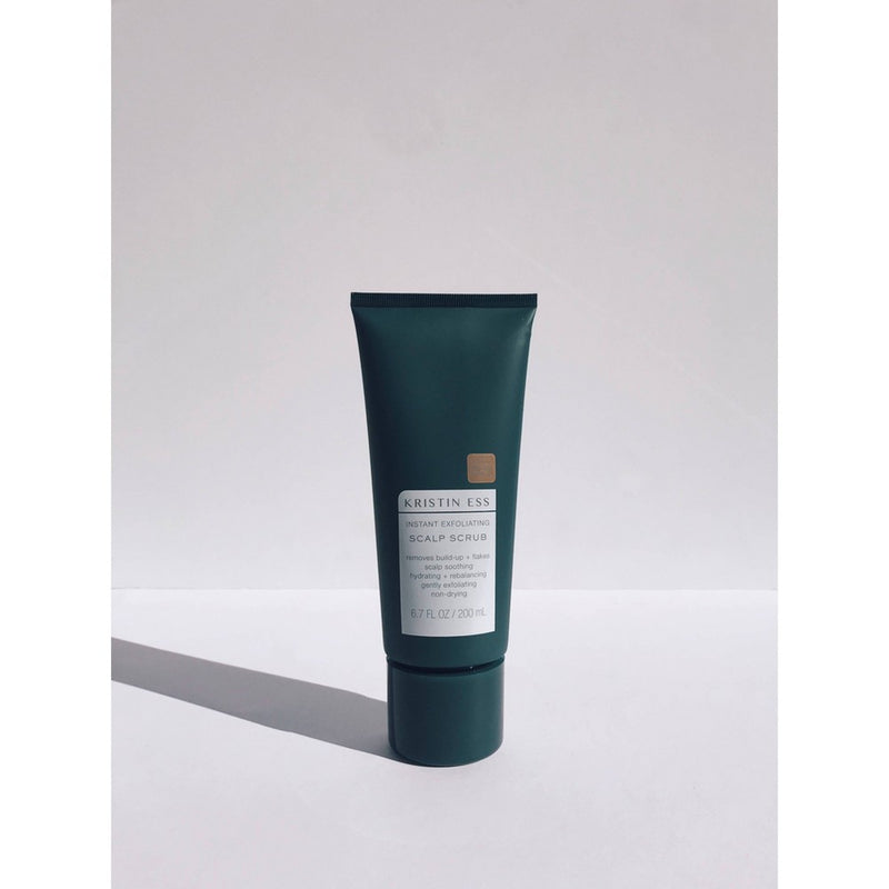 Kristin Ess Instant Exfoliating Scalp Scrub for Build Up + Dandruff - Soothing Dry Scalp Treatment - 6.7 fl oz
