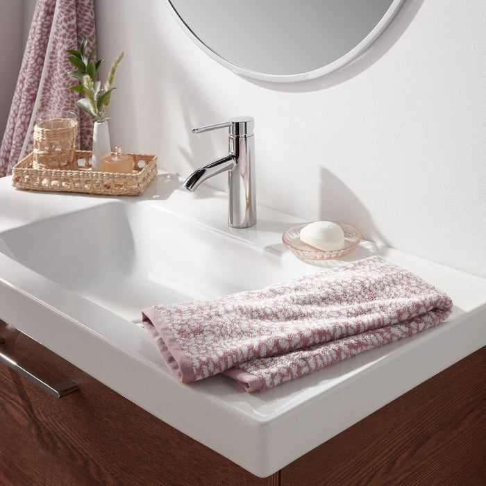 Performance Plus Hand Towel Mauve Geo - Threshold